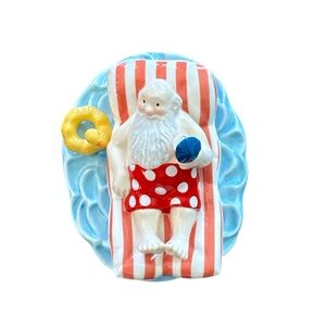 Coalport Characters Father Christmas Lazy Days Hand Painted Limited Edition 2005